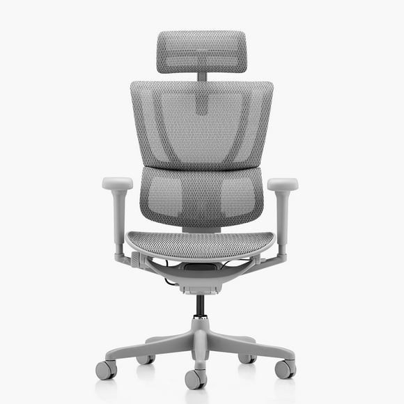 Silla IOO Ultra Gris claro c/cabecero