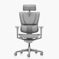 Form Office - Silla Ioo Ultra Gris Claro C/Cabecero