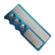 thumbnail image 2 of Billiard Pool Cue Tip Shaper Burnisher Tapper 4 En 1 Cue Tip Sander Azul, 2 of 5