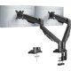thumbnail image 1 of Soporte para dos monitores MOUNT PRO para dos pantallas de 13 a 43 pulgadas, 1 of 9