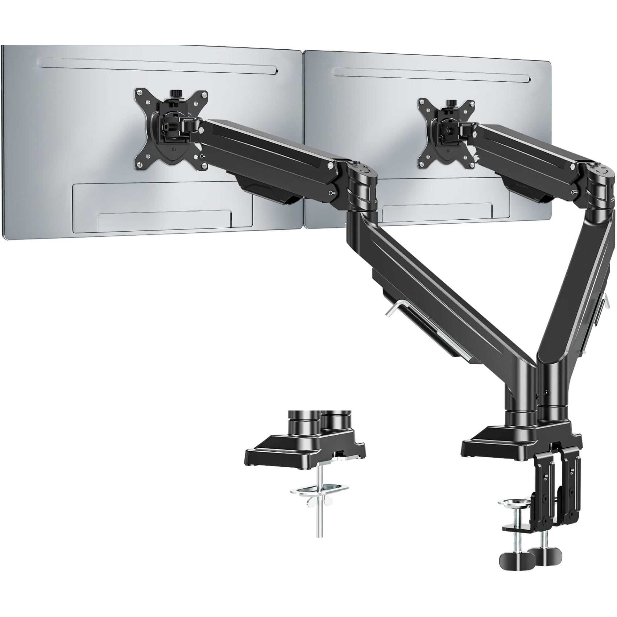 Soporte Para Dos Monitores Mount Pro Para Dos Pantallas De 13 A 43 Pulgadas