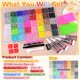 thumbnail image 2 of Kit de strass TINKRSTUFF de 51.000 piedras, 2 of 3