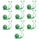 thumbnail image 3 of 10 Uds. Clips De Fijación Para Pared De Escalada De Plantas, Caracoles Para Fijar Plantas, Jardinería Verde, 3 of 5