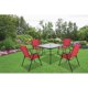 thumbnail image 1 of Juego Terraza Albany Rojo 5 Piezas, 1 of 5