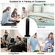 thumbnail image 2 of Ventilador tipo torre COSTWAY 28 pulgadas Oscilante Negro, 2 of 2