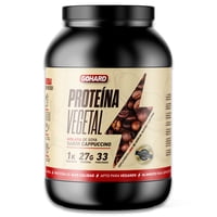 Proteina Vegetal Gohard 1 Kilo Capuccino