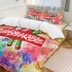 thumbnail image 1 of Watercolor Boom Unspeakable Comforter Set Soft 3 Pcs Twin Bedding Sets Thicken for All Season, 1 of 5