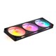 thumbnail image 1 of Ventilador NZXT F360 RGB 360 mm PWM Negro, 1 of 8
