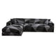 thumbnail image 1 of CUBIERTA DE SOFA COVER ELASTICE SQUILLO POLISTER SEAVERSLIPE PARA LA DORNA DE OFICINA CUATRO ASIENTOS B, 1 of 5