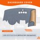 thumbnail image 2 of Cubierta para tablero KEYOOG Ford Fiesta 2009-2019 gris, 2 of 8