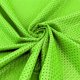 thumbnail image 1 of Tela de malla de poliéster verde neón para fútbol, 10 yardas, 1 of 1