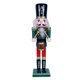 thumbnail image 5 of Figura De Soldado Cascanueces De 30 Cm, Adorno Navideño Para Estantería De Dormitorio, Verde, 5 of 5