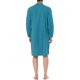 thumbnail image 3 of INSPIRE CHIC Camisón para Hombre con Cuello Henley Banded, Pijama Camisa de Dormir M Azul Lago, 3 of 6