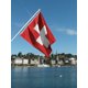 thumbnail image 5 of Bandera de Suiza Boolavard 90 x 150 cm impermeable, doble cara, 5 of 8