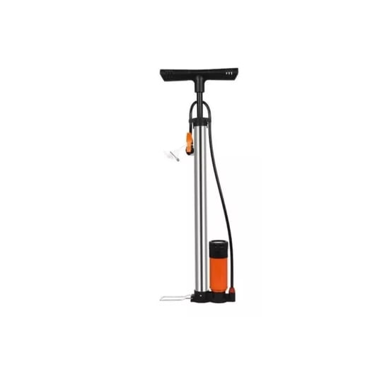 Genérico - Bombin Bicicleta Profesional Inflador Balon Medidor Presion