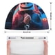 thumbnail image 2 of DJ Marshmello Gorro de Natación de Licra, Gorro de Baño de Tela Cómoda, Gorro Elástico Antideslizante para Hombres, Mujeres y Niños, 2 of 6