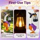 thumbnail image 5 of Escultura Solar de Ganso QZJDDZSW 29 cm – Decoración de Halloween, 5 of 9