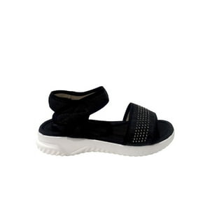 Todopiel - Sandalia Tela Zaz25 Negro