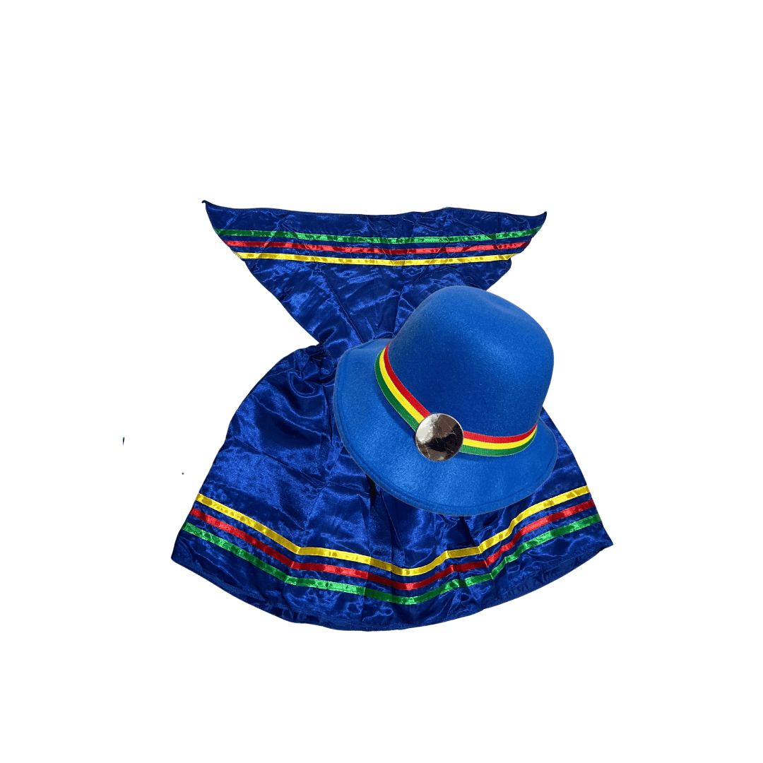 Genérico - Traje Nortino Niña-baile Fiestas Patrias