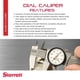 thumbnail image 2 of Calibrador Starrett de 15 cm con graduación de 0,001 " Serie 120, 2 of 6
