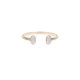 thumbnail image 2 of Pulsera Kendra Scott Elton Gold Cuff Vidrio Dicróico, 2 of 2