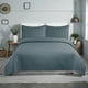 thumbnail image 1 of Cubrecama Quilt De Verano King Medida 250x270cm Delgado + 2 Fundas De Almohada Gris oscuro, 1 of 3