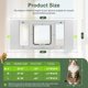 thumbnail image 2 of Puerta para Gatos ALLOYNIX Inserto para Ventana 91‑102 cm con 4 Bloqueos, 2 of 7