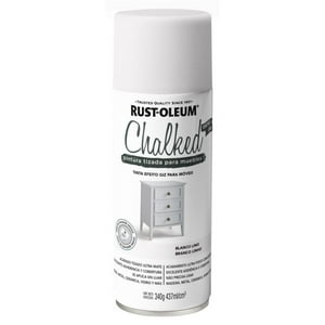 Rust Oleum - Pintura En Aerosol Chalked Tizada 340Grs Blanco Lino