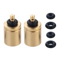 Magideal - Adaptador De Recarga De Gas Llenado De Bombona De Gas Convertidor De Inflado Inflar Bombona De Gas 2 Piezas