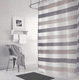 thumbnail image 2 of Cortina de baño 180x180, diseño lineal, 2 of 2