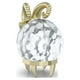thumbnail image 3 of Figura del zodiaco Capricornio de Swarovski con metal dorado, 3 of 3