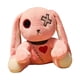 thumbnail image 5 of Colección De Peluches De Conejos Locos Dibujos Animados Encantadores Terribles Para Pascua Halloween 25 Cm Rosa, 5 of 5
