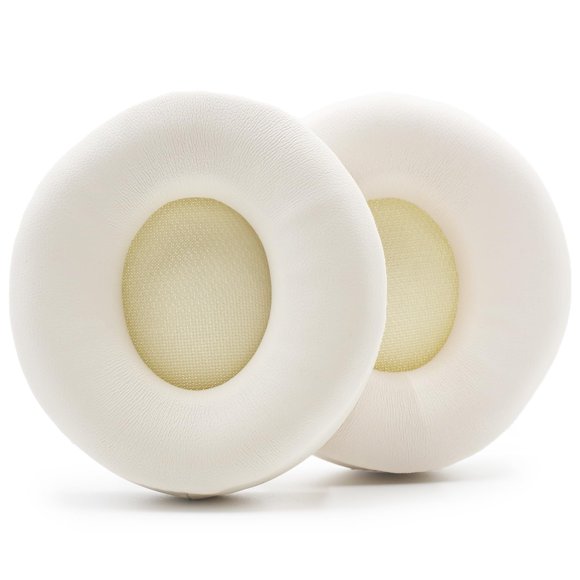 Almohadillas para auriculares Xinyuekj para Beats Solo Pro blancas