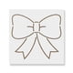 thumbnail image 1 of Plantilla de Lazo y Cinta – Mylar – Stencil Revolution, 1 of 5
