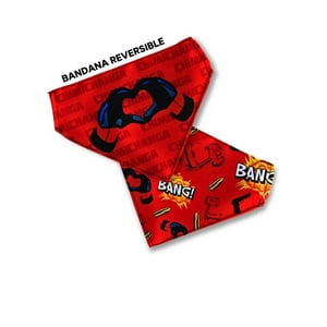 Mumumú Ruff! - Bandana Collar Chimichanga Talla Xl