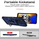 thumbnail image 3 of Estuche GANGXUN para Xiaomi Poco M4 Pro 4G, soporte giratorio 360°, estilo mecánico y magnético, 3 of 5