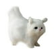 thumbnail image 3 of Colección De Regalos De Cumpleaños Modelo De Decoración De Muñecas De Gato De Peluche Para Bebés Y Niños Blanco, 3 of 5