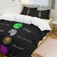 thumbnail image 1 of The Seven Deadly Sins Anime Home Bed 3-piece Set Classic Japanese Anime Polyester Wash Student Dormitory Set, 1 of 5