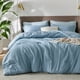 thumbnail image 1 of Juego de edredón Bedsure King Size Storm Blue para todas las estaciones, 1 of 3