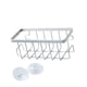 thumbnail image 1 of Soporte De Esponja De Plato Organizador De Desagüe Del Fregadero Para Esponjas De Tapón De Fregadero De Plataforma Plateado, 1 of 5