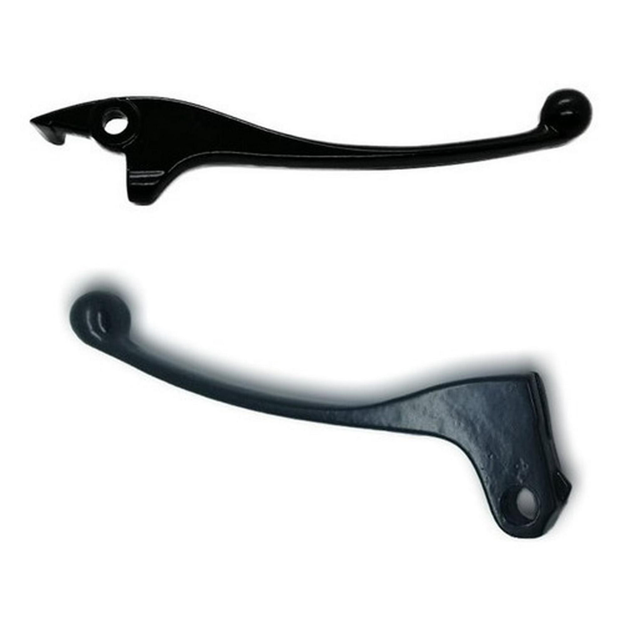 Genérico - Manillas Para Moto Honda Cb190r (freno Y Embrague) Negro