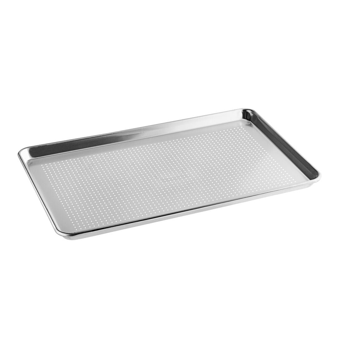 Imahe - Bandeja Pastelera Aluminio Perforada 45x65 Cm