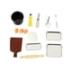 thumbnail image 4 of Utensilios De Escena Para Hornear Alimentos Juego De Herramientas Juego De Imaginación De Cocina Para Muebles Estilo B, 4 of 5