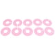 thumbnail image 5 of 10Pack Ropa Rack Size Dividers Armario Colgadores Redondos Dividers Pink, 5 of 5