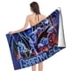 thumbnail image 4 of Gárgolas Toalla de playa de secado rápido con diseño temático, regalo para mujeres y niñas, ideal para cumpleaños, fans, amantes de la música, uso en la playa o al aire libre, 78 × 150 cm, 4 of 6