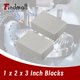 thumbnail image 2 of Bloques de acero findmall 2,5 × 5 × 7,6 cm HRC 57‑62 1,6 kg, 2 of 7