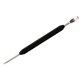 thumbnail image 1 of Coffee Latte Foam Art Pen Aguja Espátula Acero Inoxidable Barista Tool Negro, 1 of 3