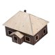 thumbnail image 2 of 1/72 Kits De Modelos De Construcción De Madera Sin Montar Para Modelo De Escena Ferroviaria Estilo D, 2 of 5