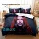 thumbnail image 1 of Seven lions Bedding Set Single Twin Full Queen King Size Bed Set Aldult Kid Bedroom Duvetcover Sets bed sheet set CXGBed Sheets, 1 of 5