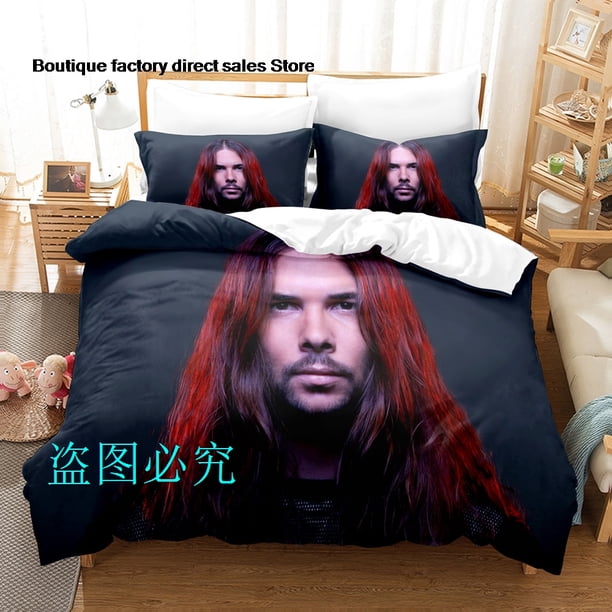 Seven lions Bedding Set Single Twin Full Queen King Size Bed Set Aldult Kid Bedroom Duvetcover Sets bed sheet set CXGBed Sheets